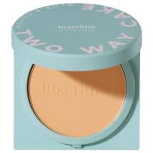 Cek Halal Luxcrime Blur & Cover Two Way Cake Oil Control Custard BPOM