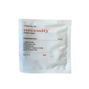 Cek Halal Madame Gie Necessity Sheet Mask - Panthebiome BPOM