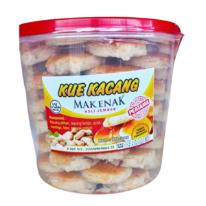 Cek Halal Mak Enak Kue Kacang BPOM