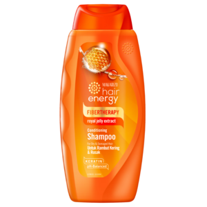 Cek Halal Makarizo Hair Energy Fibertherapy Conditioning Shampoo Royal Jelly Extract BPOM