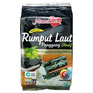 Cek Halal Mamasuka Rumput Laut Kering Panggang Rasa Original BPOM