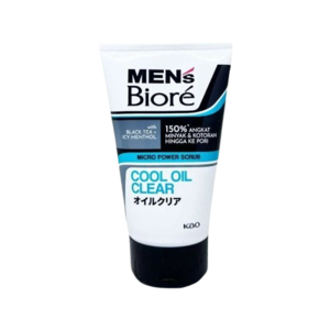 Cek Halal Mens Biore Facial Foam Cool Oil Clear BPOM
