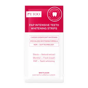 Cek Halal Metoo Pap Intensive Teeth Whitening Strips BPOM