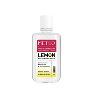 Cek Halal Metoo Probiotic Lemon Whitening Mouthwash Plus BPOM