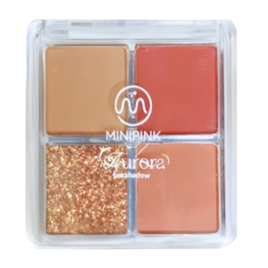 Cek Halal Minipink Aurora Eyeshadow - 02 Soft Mocha BPOM