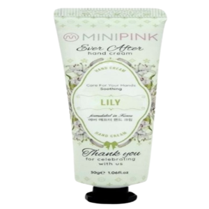 Cek Halal Minipink Ever After Hand Cream - Lily BPOM