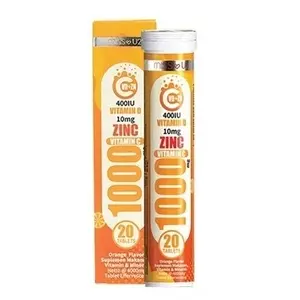 Cek Halal Miss Love U2 Vc+Vd+Zn Effervescent Tablets (Orange Flavor) BPOM