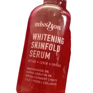 Cek Halal Miss Yoni Whitening Skin Fold Serum (Ketiak, Leher, Lipatan) BPOM