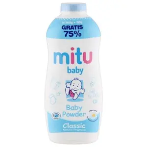 Cek Halal Mitu Baby Powder Classic BPOM