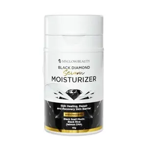 Cek Halal Ms Glow Beauty Black Diamond Serum Moisturizer BPOM