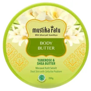 Cek Halal Mustika Ratu Body Butter Tuberose & Shea Butter BPOM