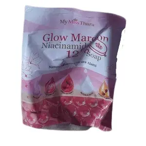 Cek Halal My Miss Thara Glow Maroon Niacinamide 12% Soap BPOM