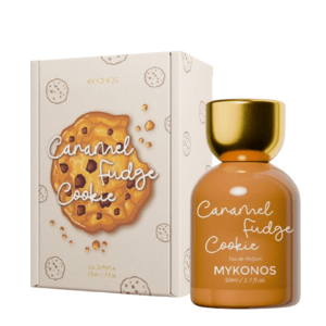 Cek Halal Mykonos Caramel Fudge Cookie Eau De Parfum BPOM