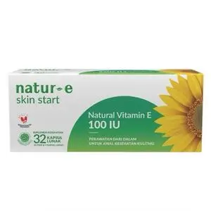 Cek Halal Natur-e Skin Start Natural Vitamin E 100 IU BPOM