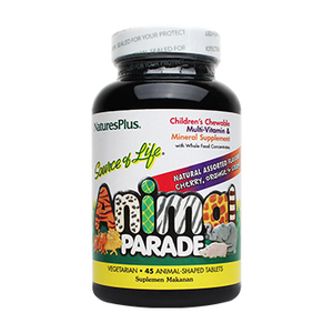 Cek Halal Nature`s Plus Animal Parade BPOM