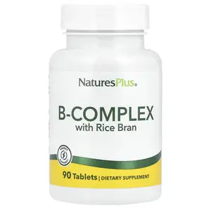 Cek Halal Nature`s Plus B Complex With Rice Bran BPOM