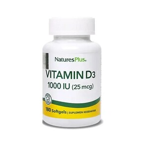 Cek Halal Naturesplus Vitamin D3 1000 IU BPOM