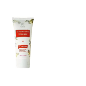 Cek Halal New Syb Whitening Cream (Lipatan Kulit) Niacinamide 5% + tranexamic Acid BPOM