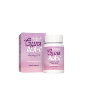 Cek Halal Noera By Reisha Gluta Ala-C BPOM