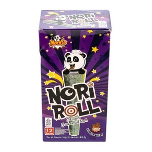 Cek Halal NoriGo Rumput Laut Panggang Rasa Barbekiu (Nori Roll) BPOM