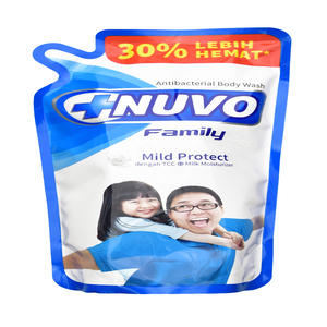 Cek Halal Nuvo Family Antibacterial Body Wash Mild Protect BPOM