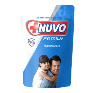 Cek Halal Nuvo Family Antibacterial Body Wash Mild Protect BPOM
