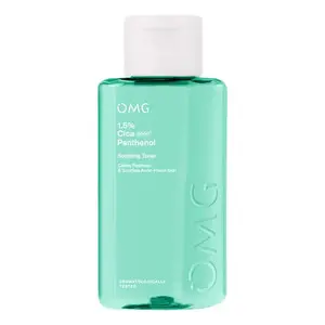 Cek Halal OMG Oh My Glow 1.5% CicaBoost Panthenol Soothing Toner BPOM