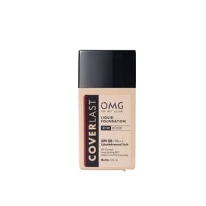 Cek Halal Omg Oh My Glam Coverlast Liquid Foundation 31W Beige BPOM