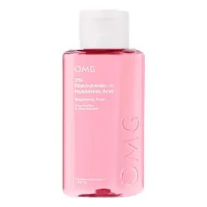 Cek Halal Omg Oh My Glow 2% Niacinamide Pro Hyaluronic Acid Brightening Toner BPOM