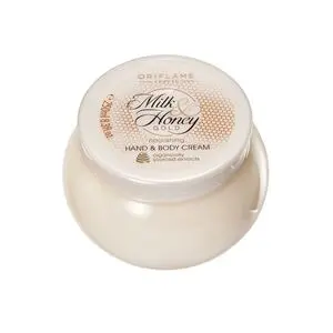 Cek Halal Oriflame Milk & Honey Gold Nourishing Hand & Body Cream BPOM
