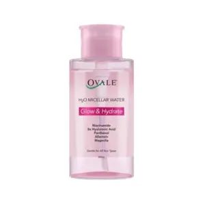 Cek Halal Ovale H2O Micellar Water Glow & Hydrate BPOM