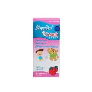 Cek Halal Pacdin Cough Rasa Strawberry BPOM