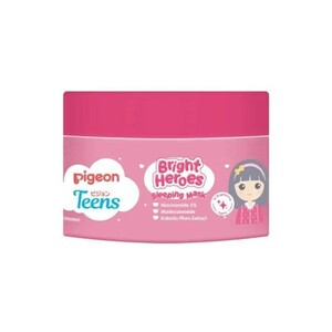 Cek Halal Pigeon Teens Bright Heroes Sleeping Mask BPOM