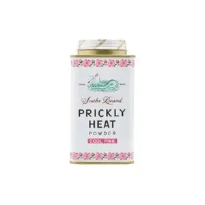 Cek Halal Prickly Heat Powder Cool Pink Snake Brand BPOM
