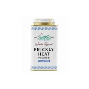 Cek Halal Prickly Heat Powder Ocean Fresh Snake Brand BPOM