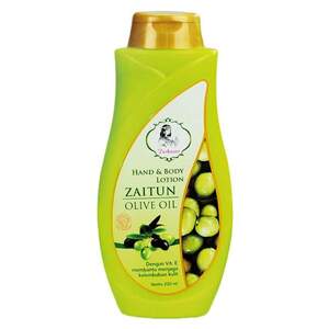 Cek Halal Purbasari Hand & Body Lotion Zaitun + Vit. E BPOM