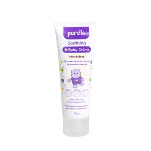Cek Halal Purela Soothing Baby Crème BPOM