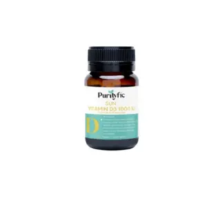 Cek Halal Purityfic Sun Vitamin D3 1000 IU BPOM