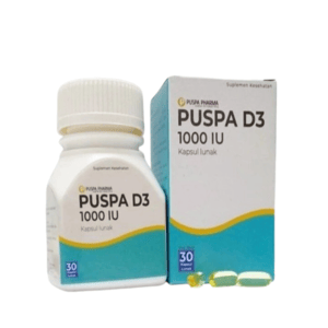 Cek Halal Puspa D3 1000 IU BPOM