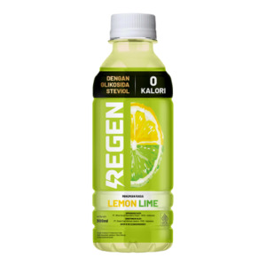 Cek Halal Regen Minuman Rasa Lemon Lime BPOM