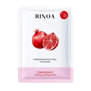 Cek Halal Rinoa Pomegranate Natural Face Mask BPOM