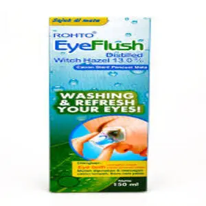 Cek Halal Rohto Eye Flush BPOM