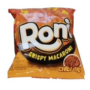 Cek Halal Roni Makanan Ringan Makaroni Rasa Minyak Cabai (Chili Oil Flavour) BPOM