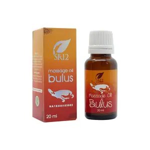 Cek Halal SR12 Skincare Massage Oil Bulus BPOM