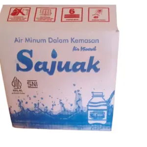 Cek Halal Sajuak Air Minum Dalam Kemasan (Air Mineral) BPOM