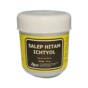 Cek Halal Salep Hitam Afiat Ichtyol BPOM