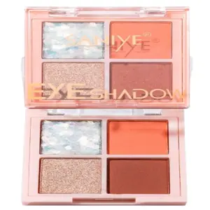 Cek Halal Saniye Eyeshadow E0435#3 BPOM