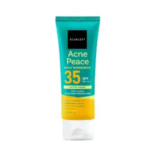 Cek Halal Scarlett Acne Peace Daily Sunscreen BPOM