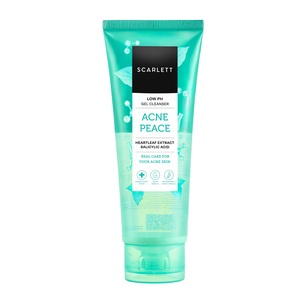 Cek Halal Scarlett Low Ph Gel Cleanser Acne Peace BPOM