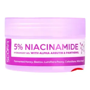 Cek Halal Scora 5% Niacinamide Hydramoist Gel With Alpha Arbutin & Panthenol BPOM